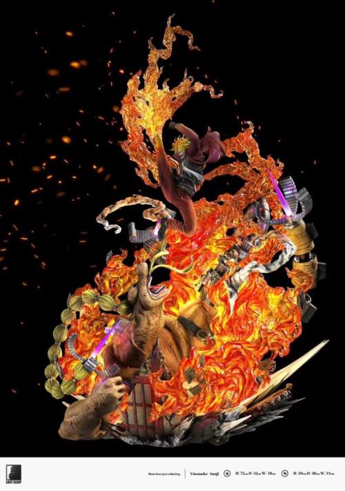 みくんLast Sleep Studioエース LAST SLEEP Studio LS One Piece 1/6 Portgas D Ace Resin